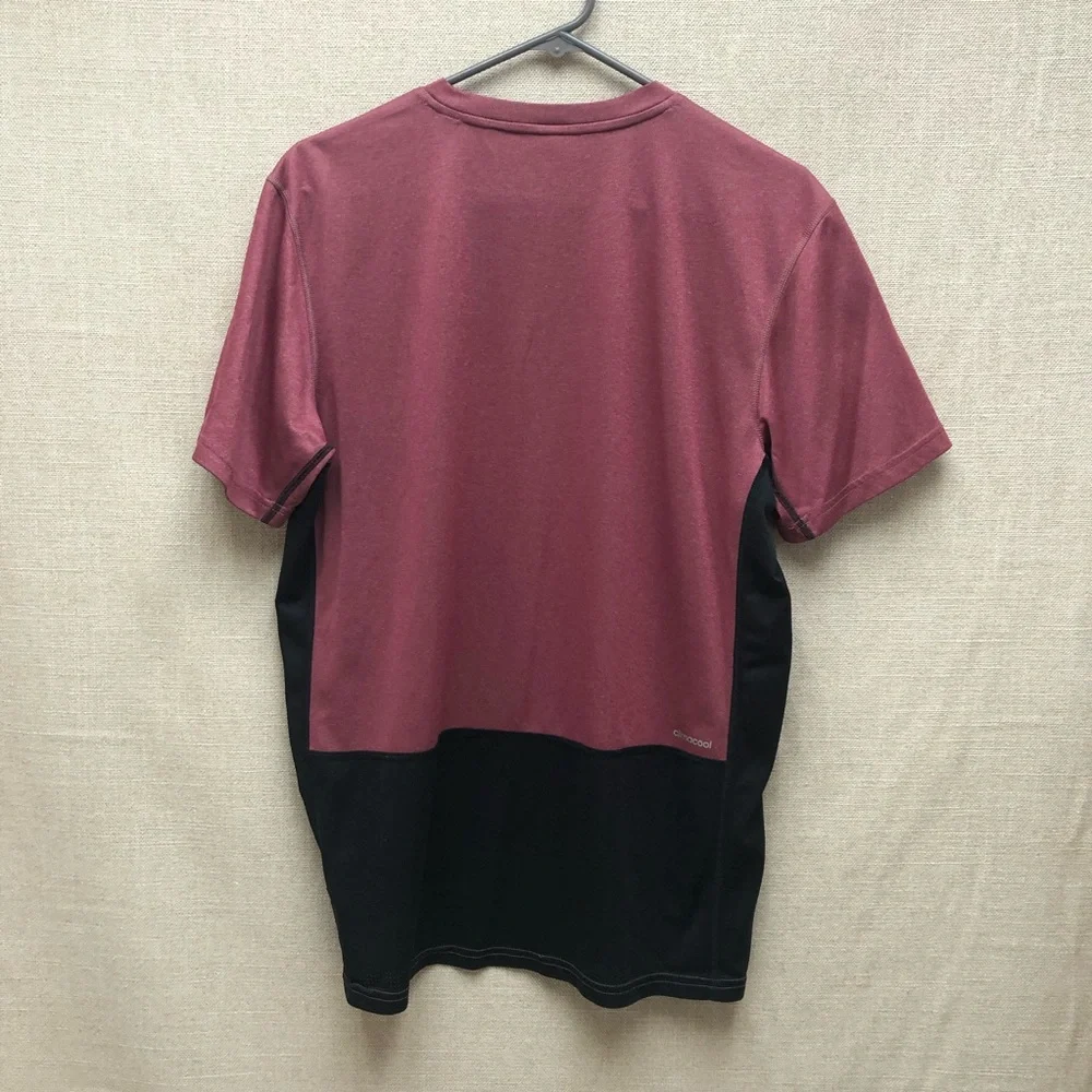 Adidas Athletic Mesh Short Sleeve T-Shirt